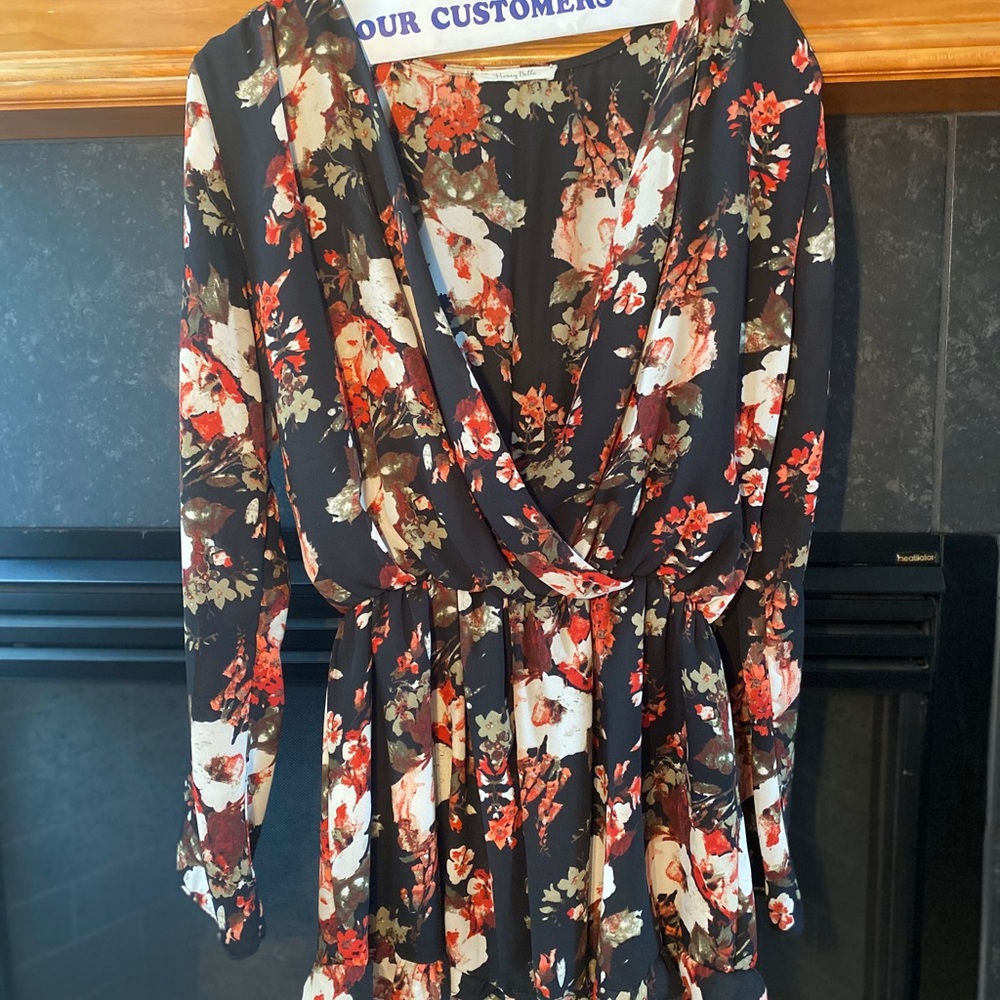Floral romper
